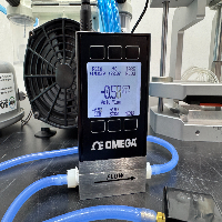 Benchtop Vacuum Test Kit With Omega Flow Mete And Pump image 2